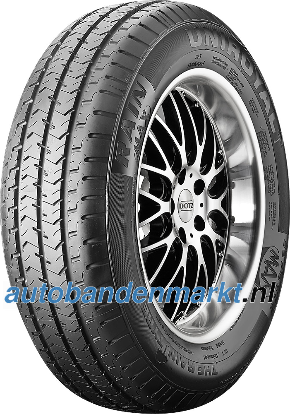 Afbeelding van Uniroyal Rain Max ( 175 R14C 99/98Q 8PR )
