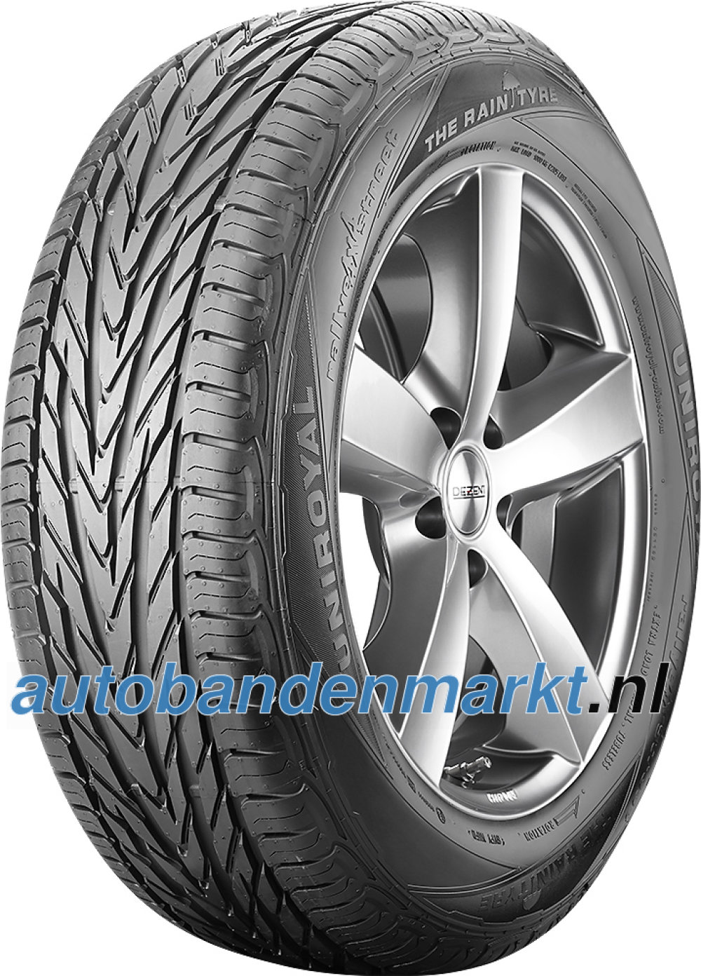 Afbeelding van Uniroyal rallye 4x4 street ( 255/60 R17 106V )