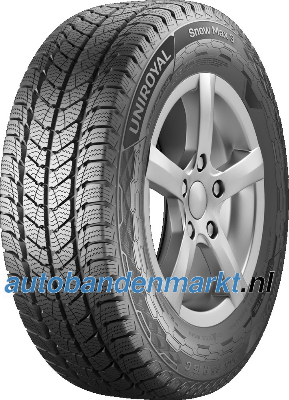 Afbeelding van Uniroyal Snow Max 3 ( 215/65 R15C 104/102T 6PR )