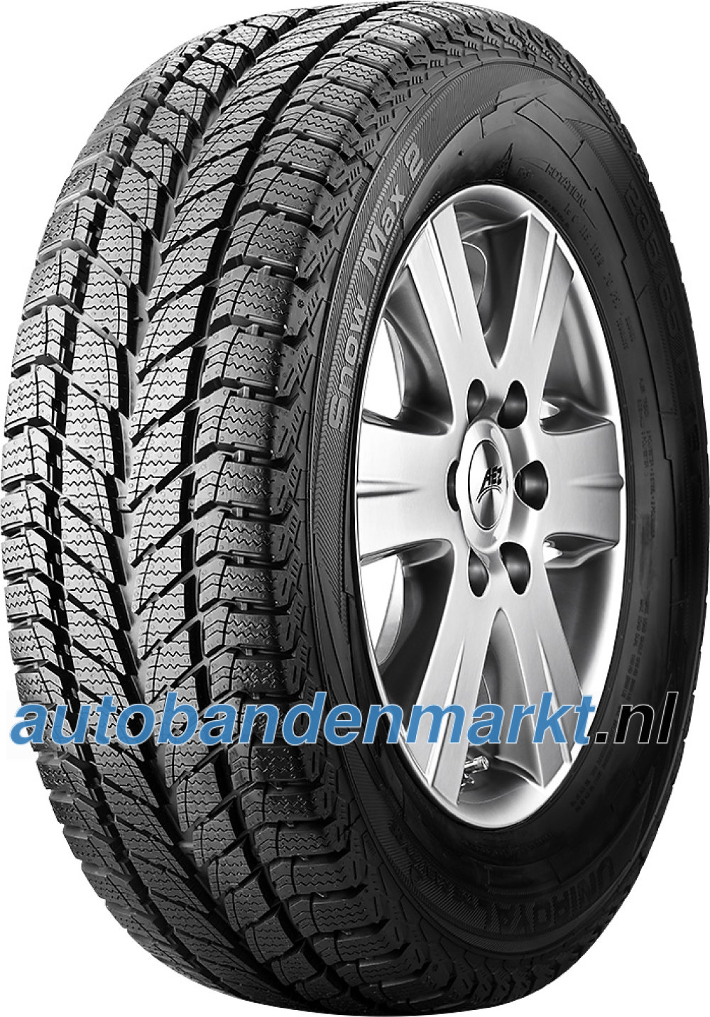 Afbeelding van Uniroyal Snow Max 2 ( 185/75 R16C 104/102R 8PR )