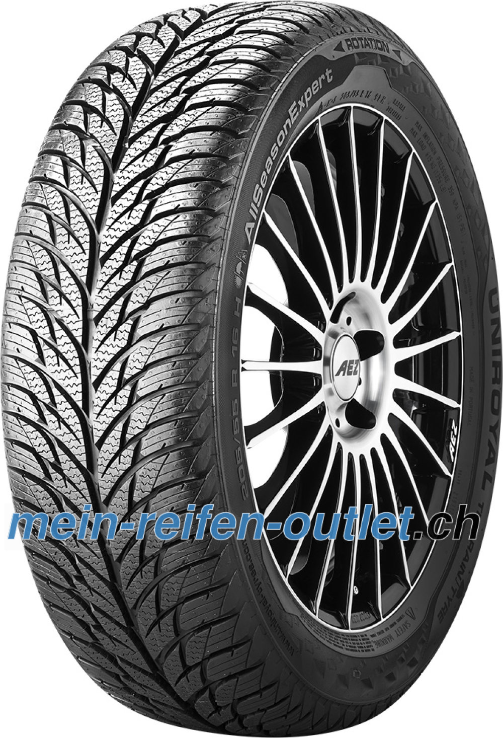 Uniroyal All Season Expert ( 225/55 R17 101V XL ) Uniroyal All Season Expert ( 225/55 R17 101V XL )