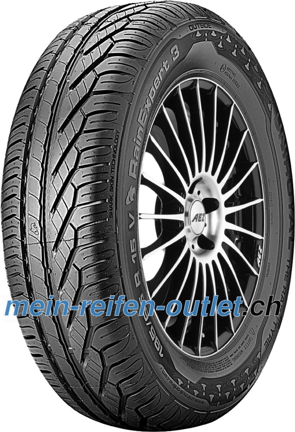 Uniroyal RainExpert 3 ( 175/65 R15 84T ) Uniroyal RainExpert 3 ( 175/65 R15 84T )