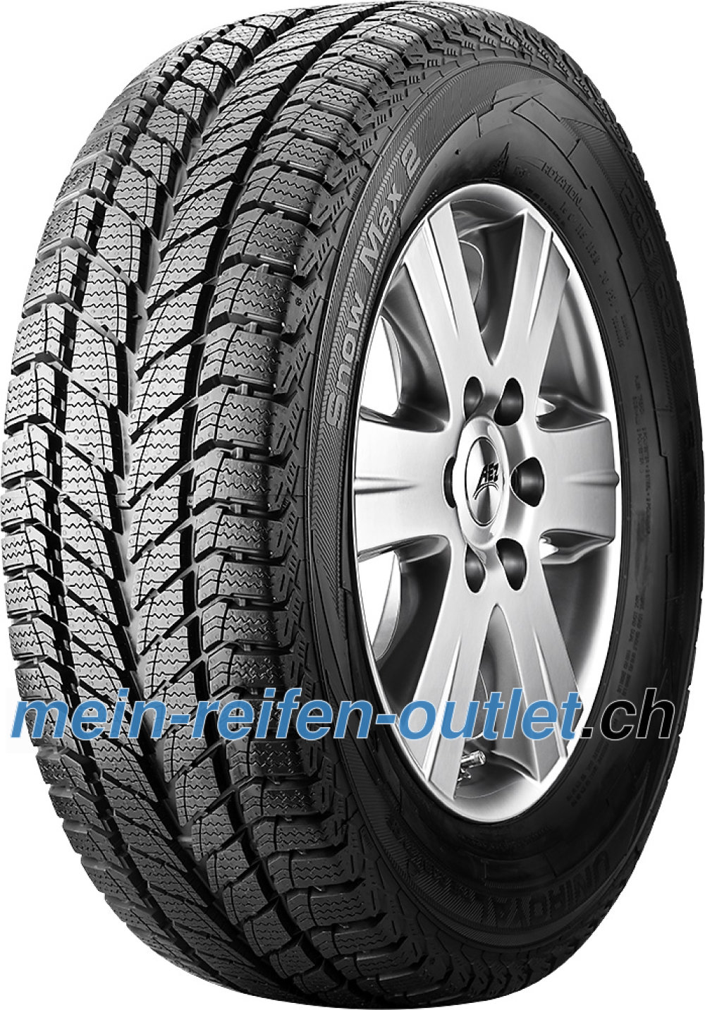 Uniroyal Snow Max 2 ( 235/65 R16C 115/113R 8PR ) Uniroyal Snow Max 2 ( 235/65 R16C 115/113R 8PR )