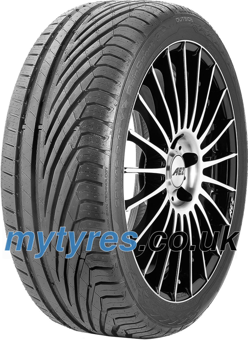 Summer Tyre C/A/72 Uniroyal RainSport 3-225/45 R17 94Y Passenger Car 