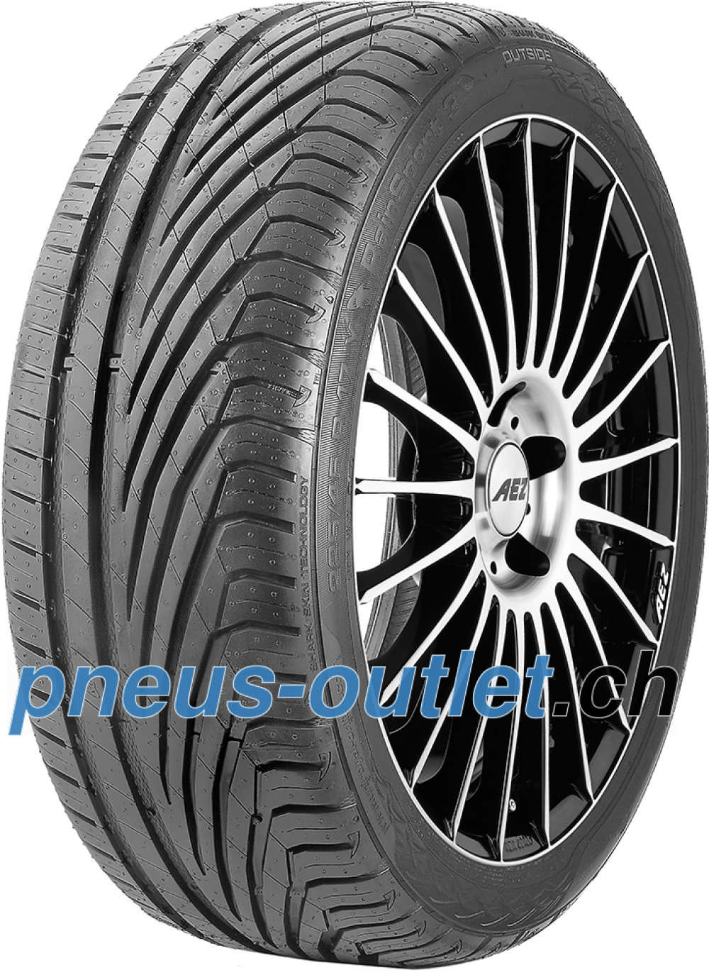 Uniroyal RainSport 3 ( 245/45 R18 100Y XL avec rebord protecteur de jante ) Uniroyal RainSport 3 ( 245/45 R18 100Y XL avec rebord protecteur de jante )