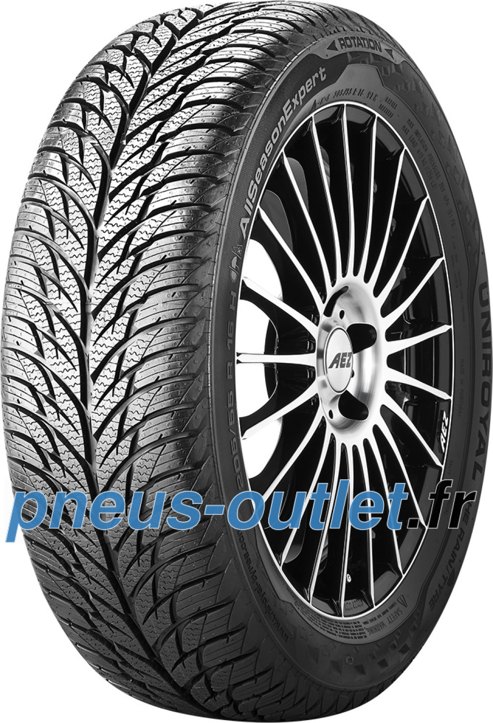 Uniroyal All Season Expert ( 225/40 R18 92V XL avec rebord protecteur de jante ) Uniroyal All Season Expert ( 225/40 R18 92V XL avec rebord protecteur de jante )