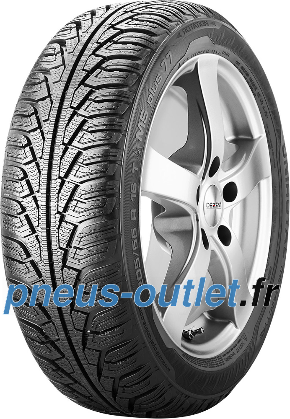 Uniroyal MS Plus 77 ( 195/55 R16 87T ) Uniroyal MS Plus 77 ( 195/55 R16 87T )