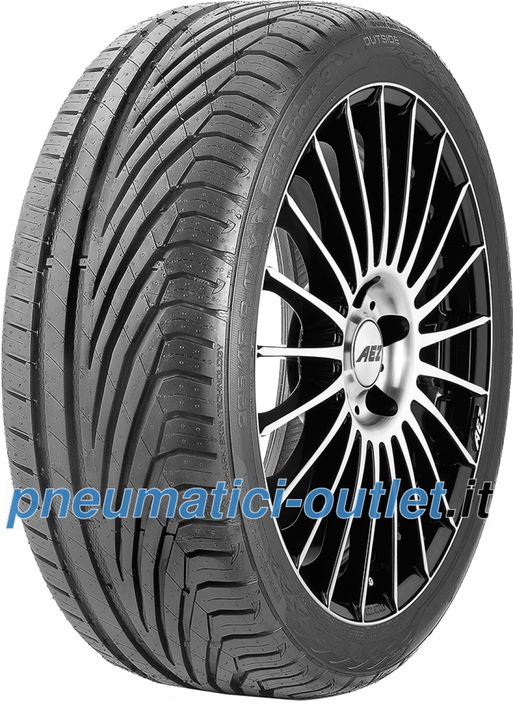 Uniroyal RainSport 3 ( 245/40 R18 93Y con bordo di protezione ) Uniroyal RainSport 3 ( 245/40 R18 93Y con bordo di protezione )