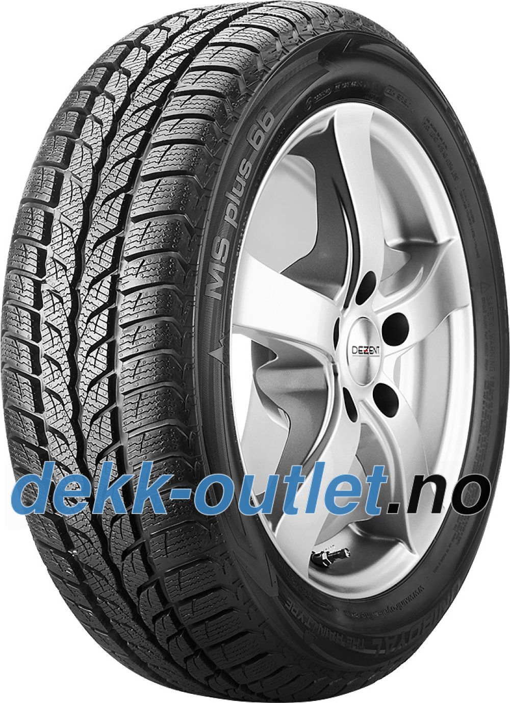 Uniroyal MS Plus 66 ( 245/40 R18 97V XL , med felgkant ) Uniroyal MS Plus 66 ( 245/40 R18 97V XL , med felgkant )