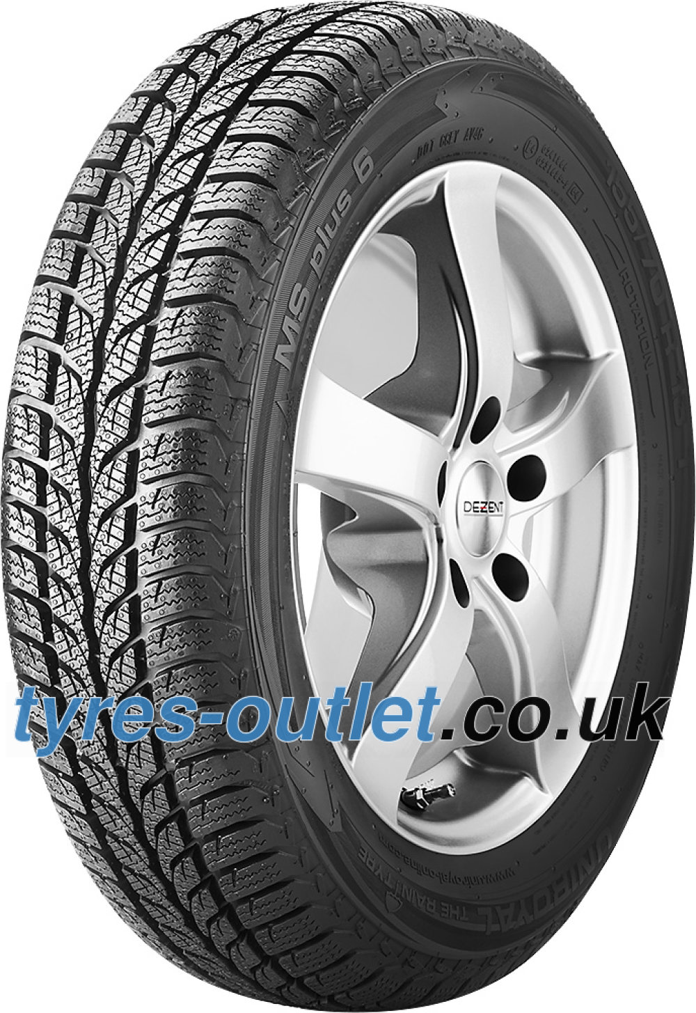 Uniroyal MS Plus 6 ( 135/80 R13 70Q ) Uniroyal MS Plus 6 ( 135/80 R13 70Q )