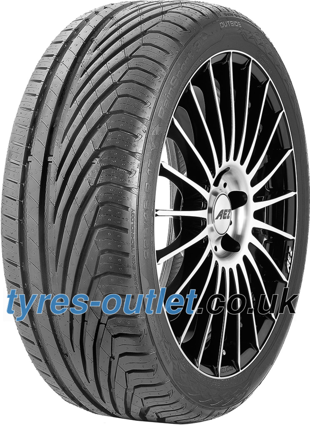 Uniroyal RainSport 3 ( 225/45 R17 94Y XL with kerbing rib ) Uniroyal RainSport 3 ( 225/45 R17 94Y XL with kerbing rib )