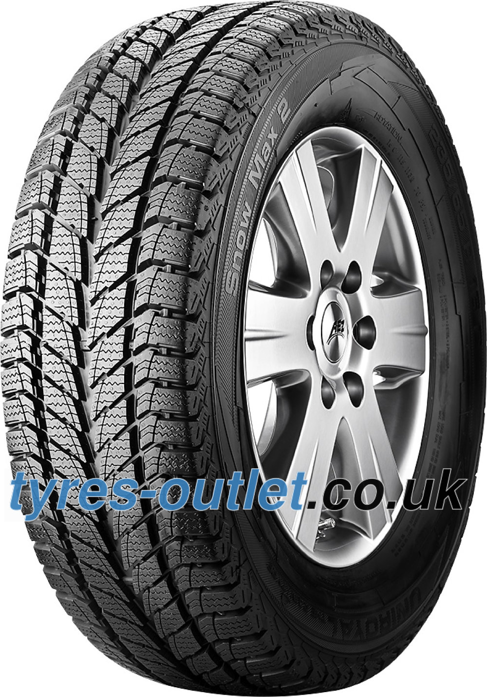 Uniroyal Snow Max 2 ( 185/75 R16C 104/102R 8PR ) Uniroyal Snow Max 2 ( 185/75 R16C 104/102R 8PR )
