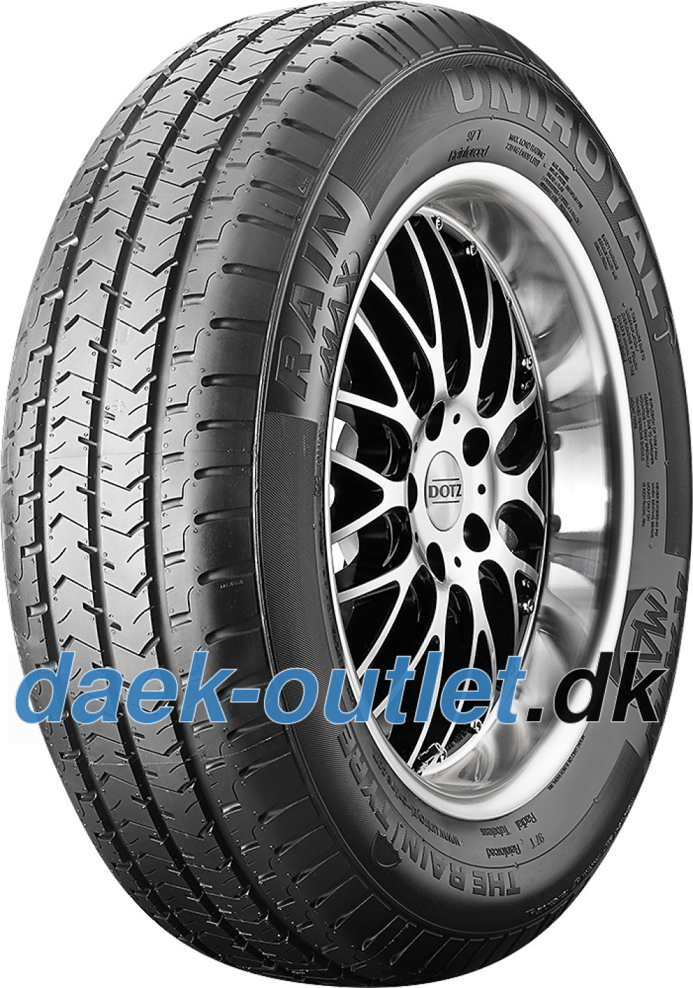 Uniroyal Rain Max ( 185/75 R14C 102/100Q 8PR ) Uniroyal Rain Max ( 185/75 R14C 102/100Q 8PR )