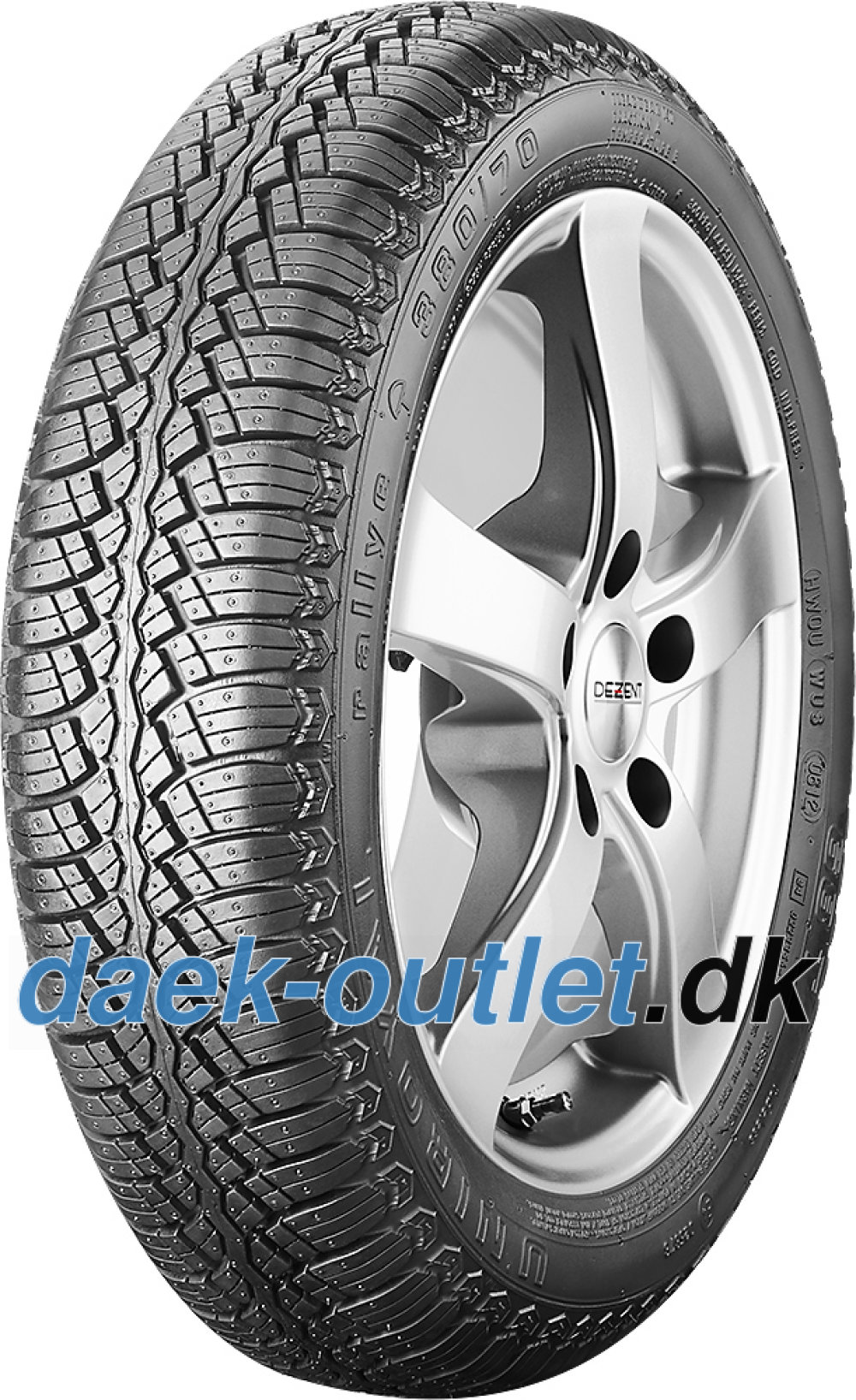 Uniroyal rallye 380 ( 175 R13 86T ) Uniroyal rallye 380 ( 175 R13 86T )