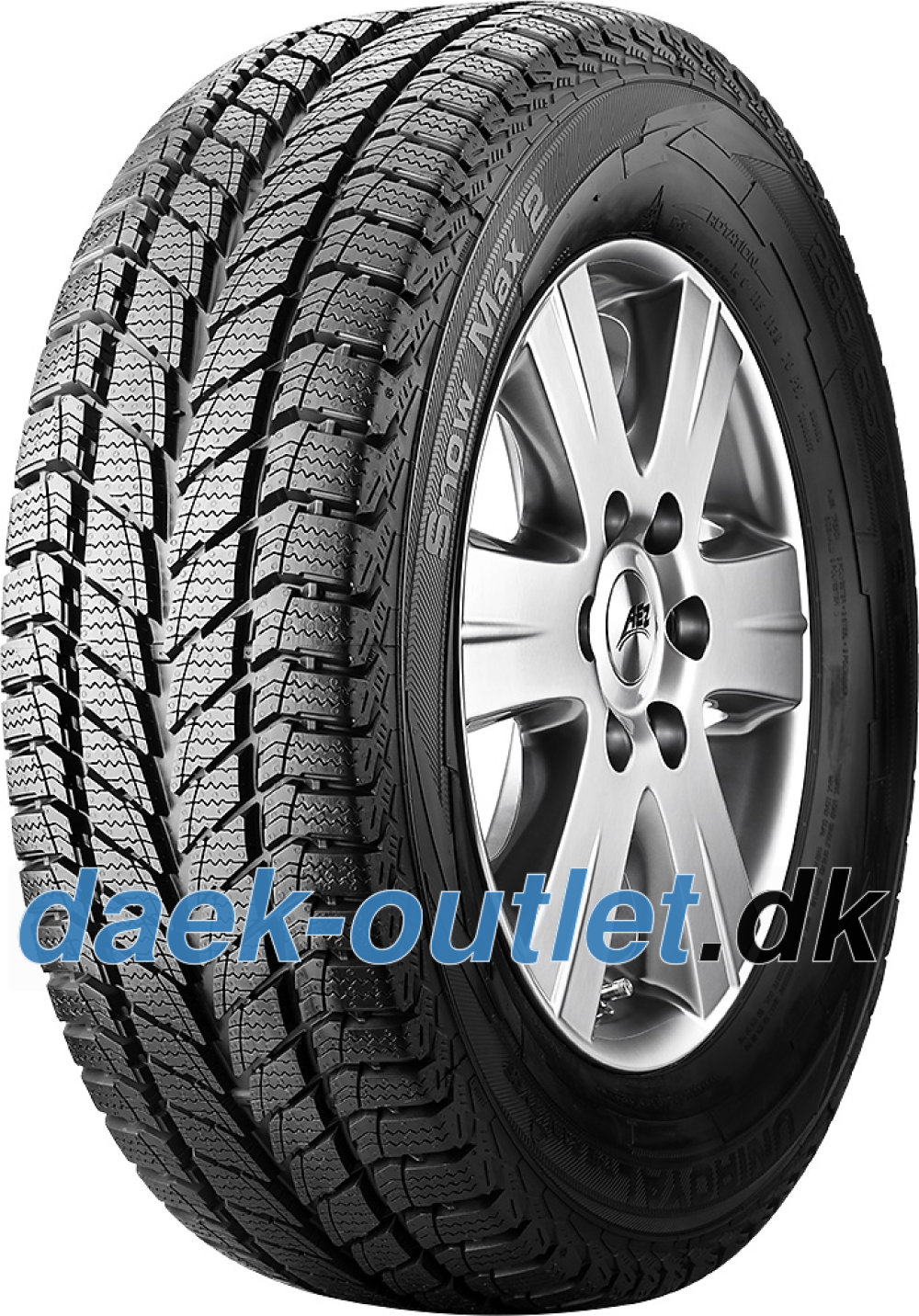 Uniroyal Snow Max 2 ( 215/65 R16C 109/107R 8PR , Dobbelt mærkning 106T ) Uniroyal Snow Max 2 ( 215/65 R16C 109/107R 8PR , Dobbelt mærkning 106T )