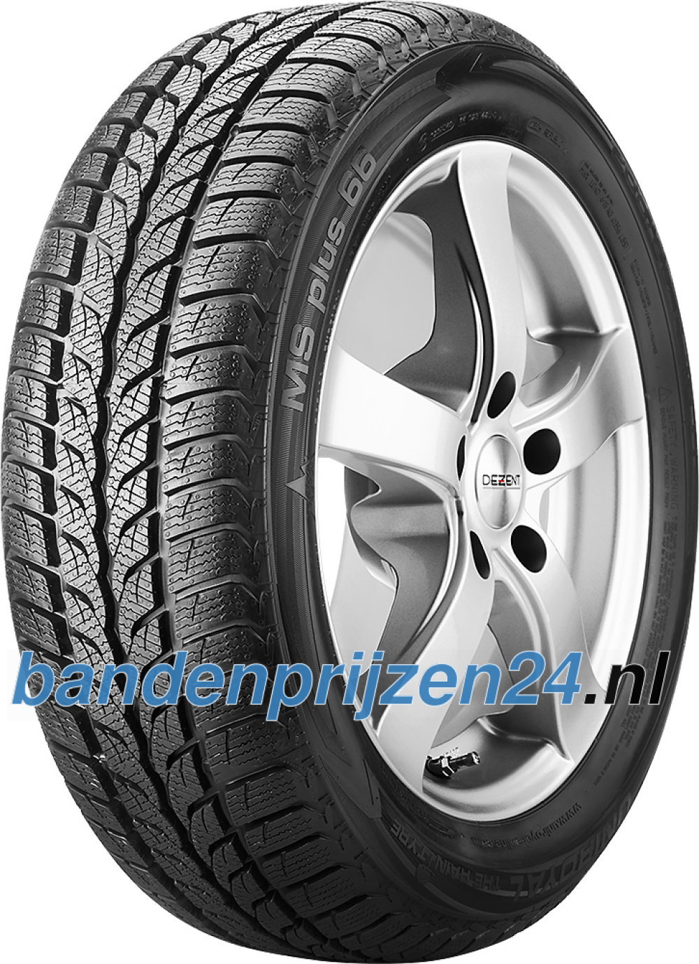 Uniroyal MS Plus 66 ( 235/45 R17 94H met velgrandbescherming ) Uniroyal MS Plus 66 ( 235/45 R17 94H met velgrandbescherming )