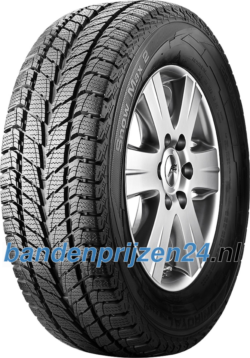 Uniroyal Snow Max 2 ( 185/75 R16C 104/102R 8PR ) Uniroyal Snow Max 2 ( 185/75 R16C 104/102R 8PR )