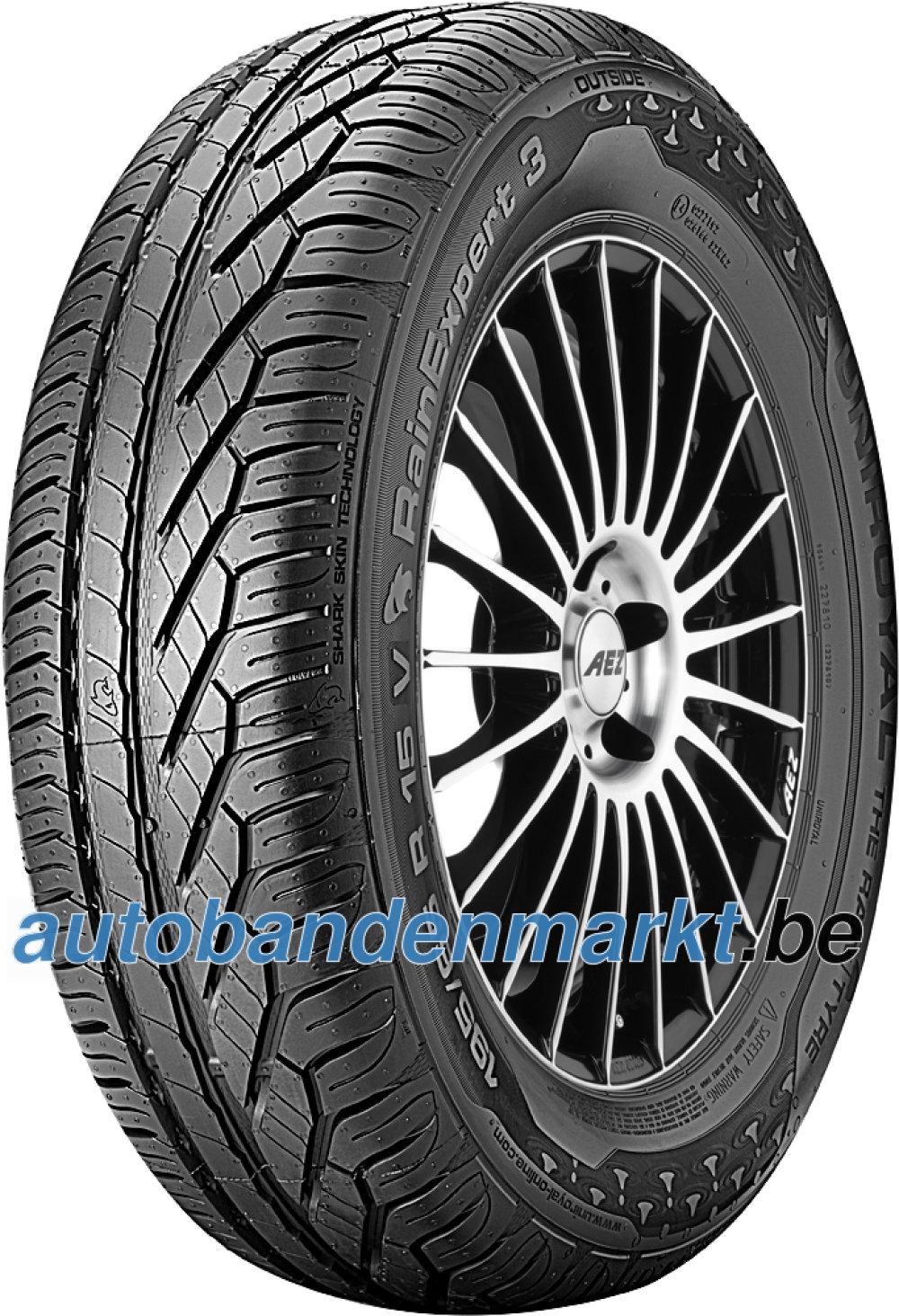 Uniroyal RainExpert 3 ( 205/80 R16 104T XL SUV, met velgrandbescherming )