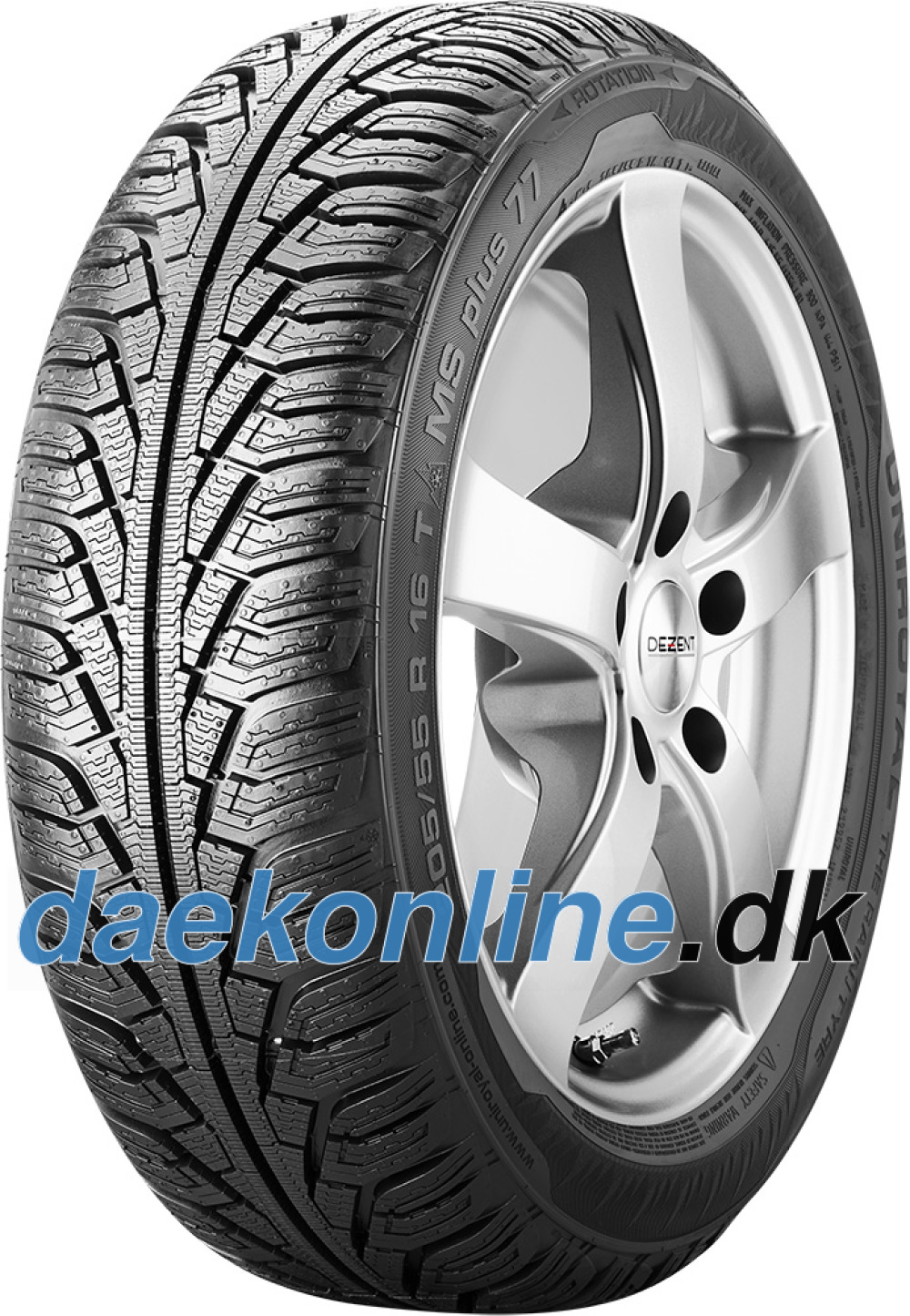 Uniroyal MS Plus 77 145 70 R13 71T daekonline.dk