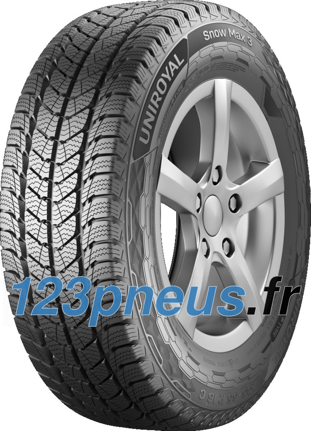 Uniroyal Snow Max 3 ( 235/65 R16C 115/113R 8PR ) Pneus hiver