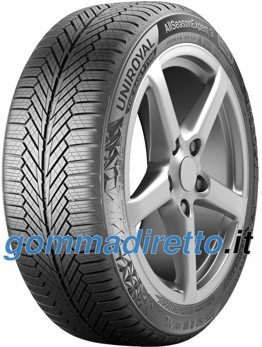 Uniroyal Allseasonexpert 3 ( 215/50 R18 92W Evc )