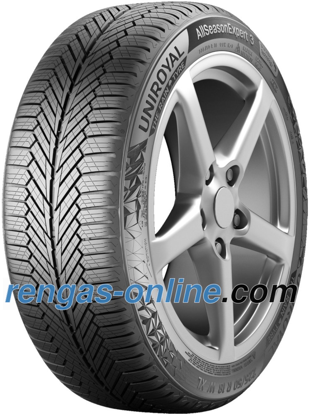 Uniroyal AllSeasonExpert 3 205/50 R17