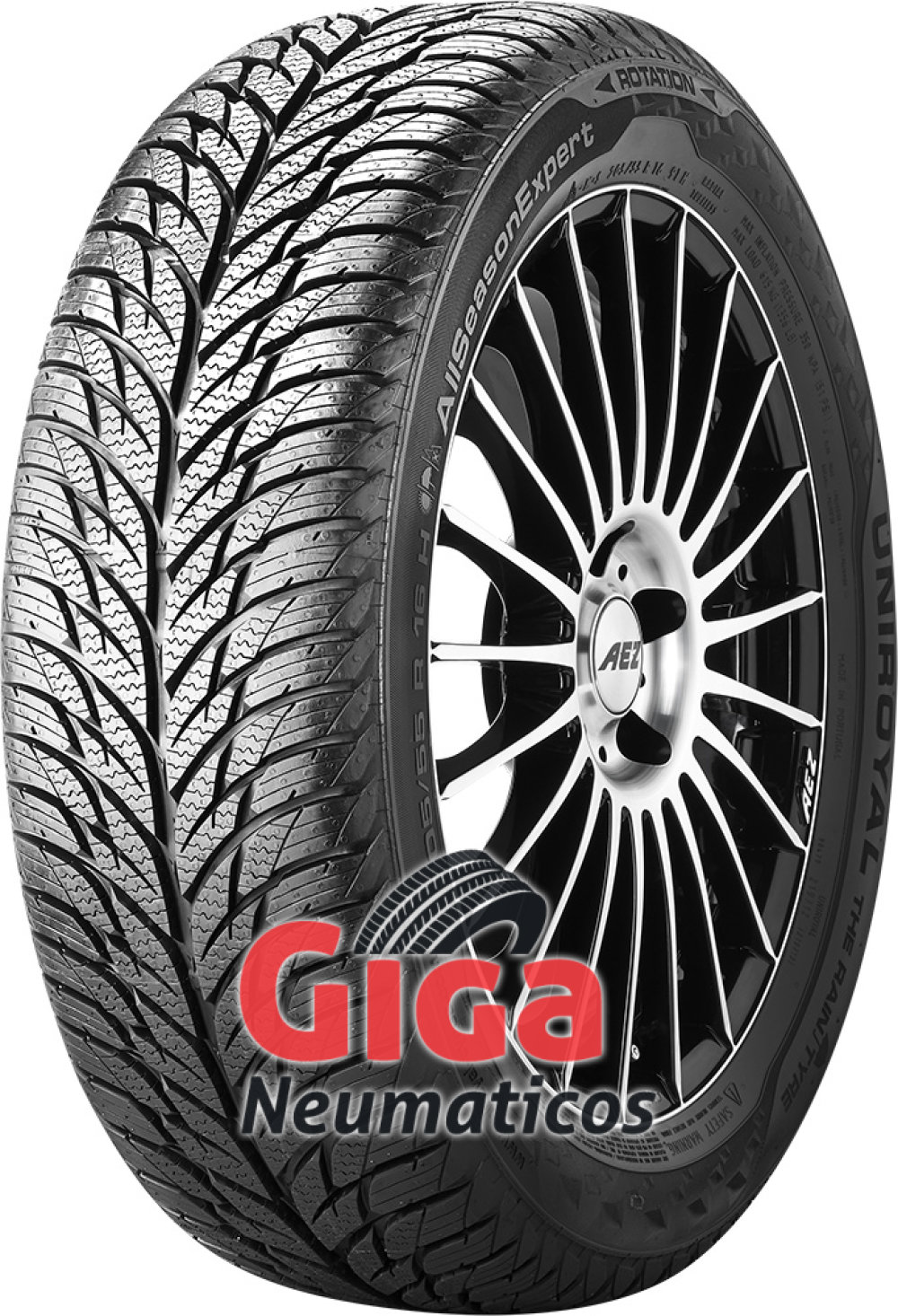 Uniroyal All Season Expert ( 195/60 R15 88H ) Uniroyal All Season Expert ( 195/60 R15 88H )