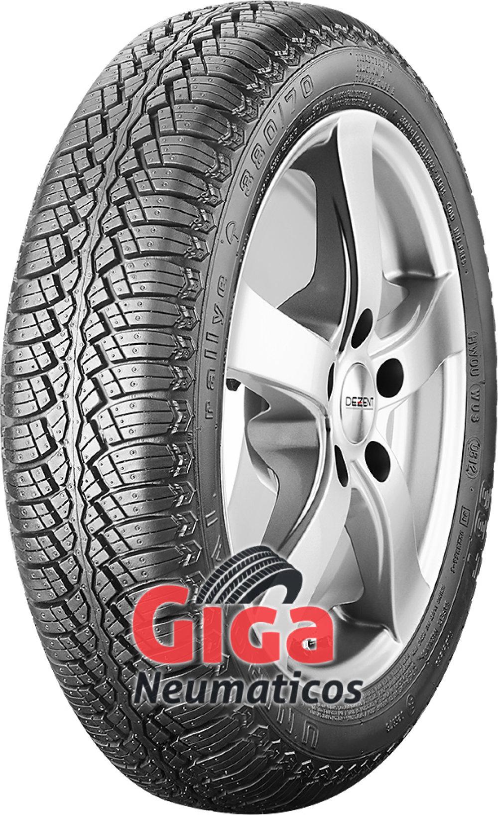 Uniroyal rallye 380 ( 175/80 R13 86T ) Uniroyal rallye 380 ( 175/80 R13 86T )