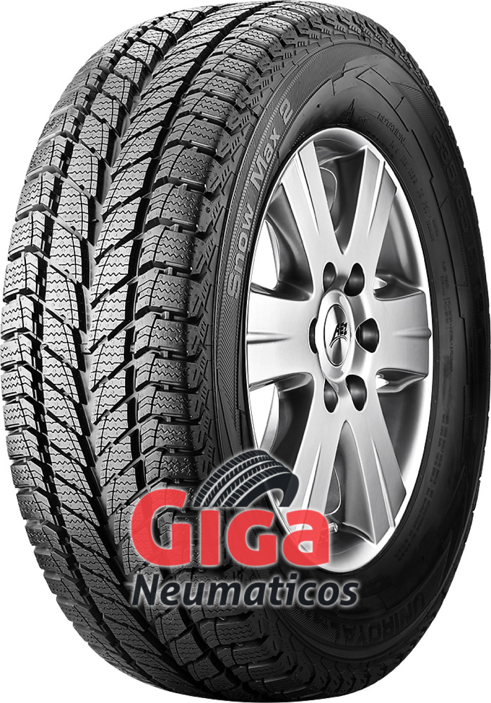 Uniroyal SNOW MAX 2 ( 205/75 R16C 110/108R 8PR ) Uniroyal SNOW MAX 2 ( 205/75 R16C 110/108R 8PR )