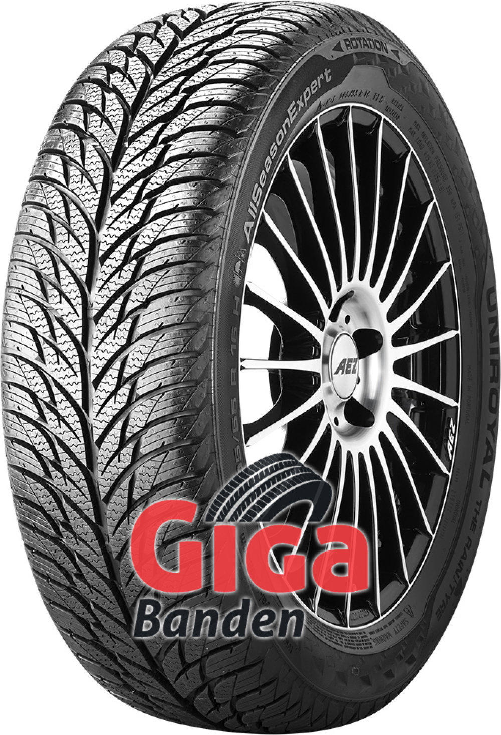 Uniroyal All Season Expert ( 165/70 R14 81T ) Uniroyal All Season Expert ( 165/70 R14 81T )