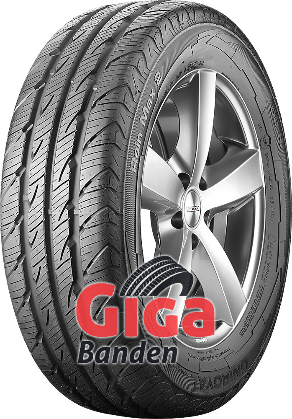 Uniroyal Rain Max 2 ( 185/75 R16C 104/102R 8PR ) Uniroyal Rain Max 2 ( 185/75 R16C 104/102R 8PR )