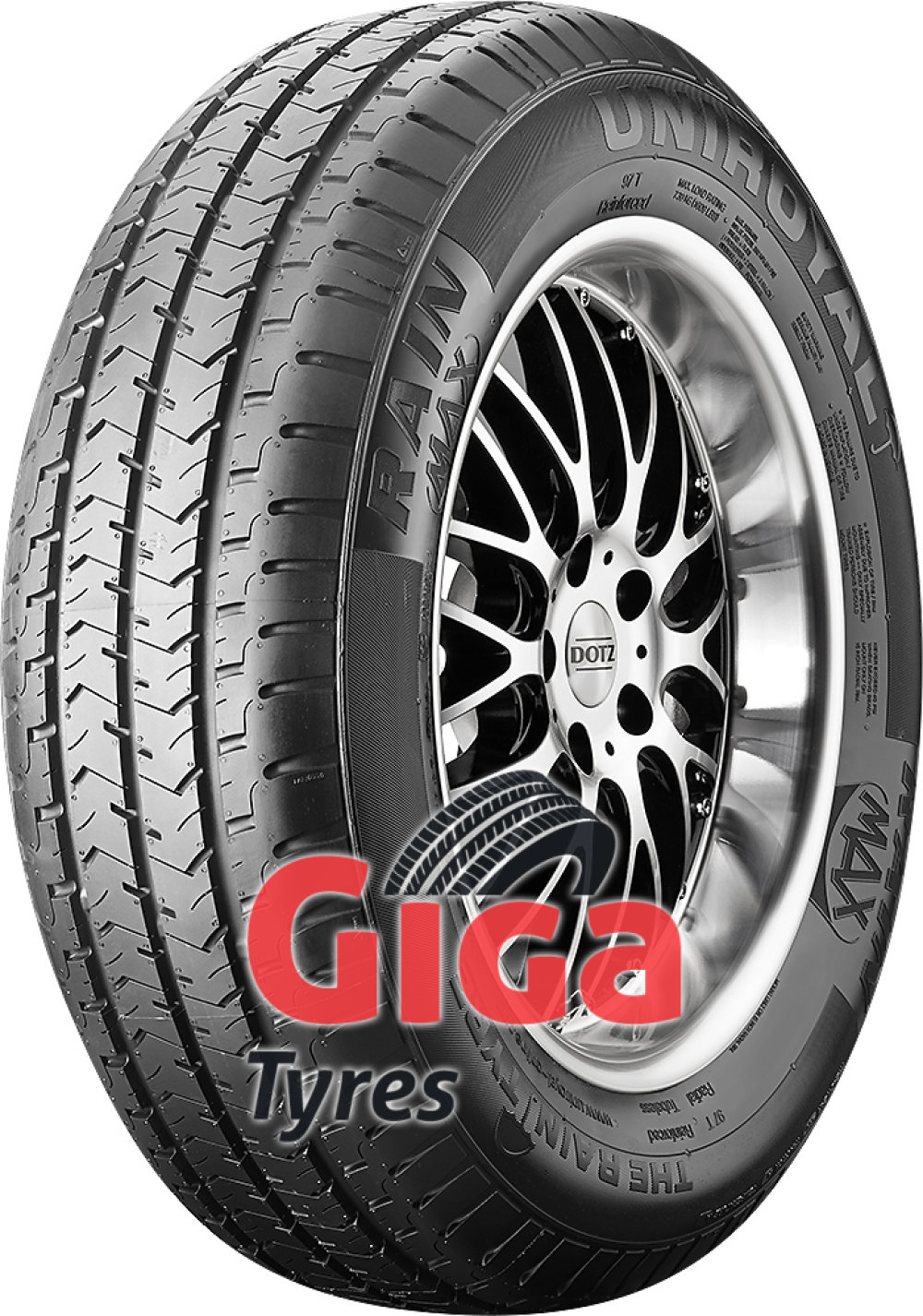 Uniroyal Rain Max ( 225/75 R16C 121/120R 10PR ) Uniroyal Rain Max ( 225/75 R16C 121/120R 10PR )