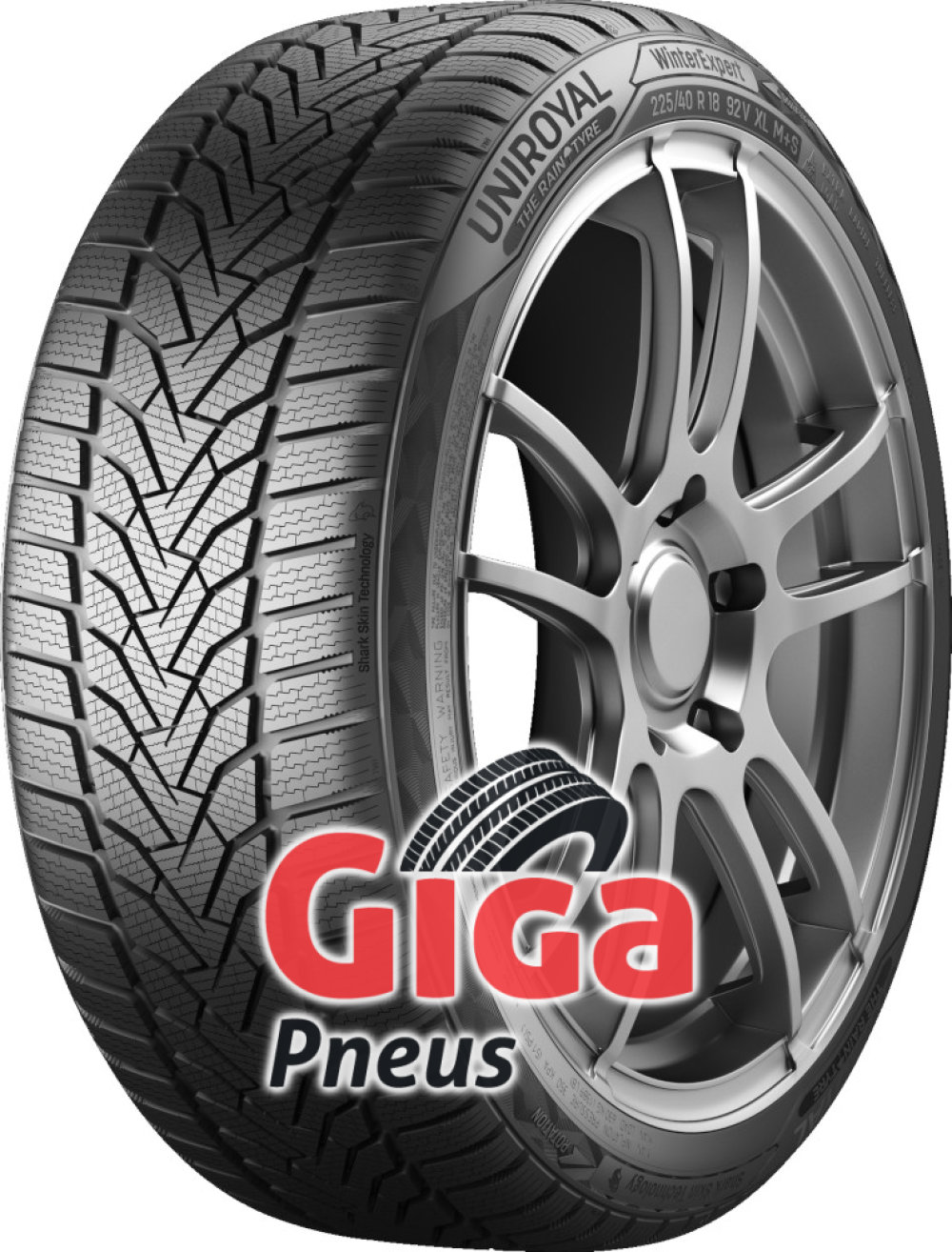 Achetez des pneus Uniroyal WinterExpert/225/40 R18 92V à bon marché 