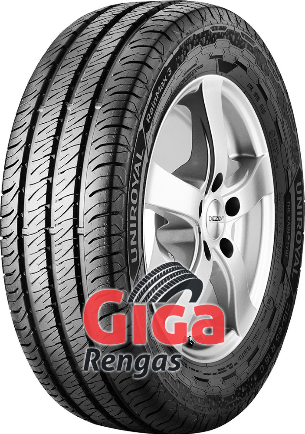 Uniroyal Rain Max 3 ( 195/75 R16C 107/105R 8PR ) Uniroyal Rain Max 3 ( 195/75 R16C 107/105R 8PR )