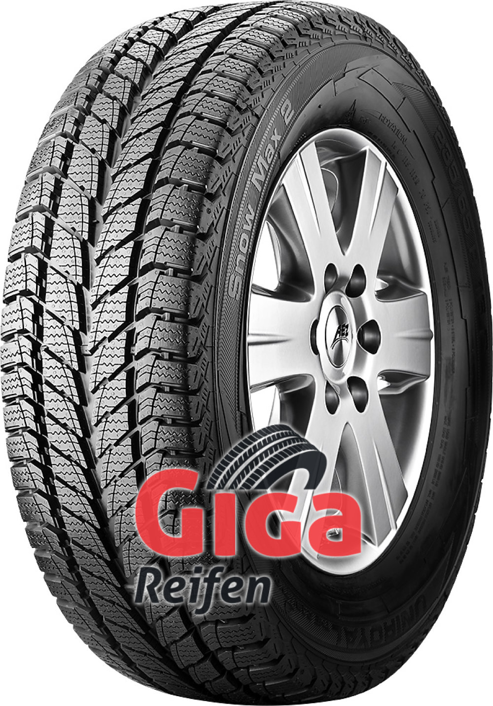 Uniroyal Snow Max 2 ( 205/70 R15C 106/104R 8PR ) Uniroyal Snow Max 2 ( 205/70 R15C 106/104R 8PR )