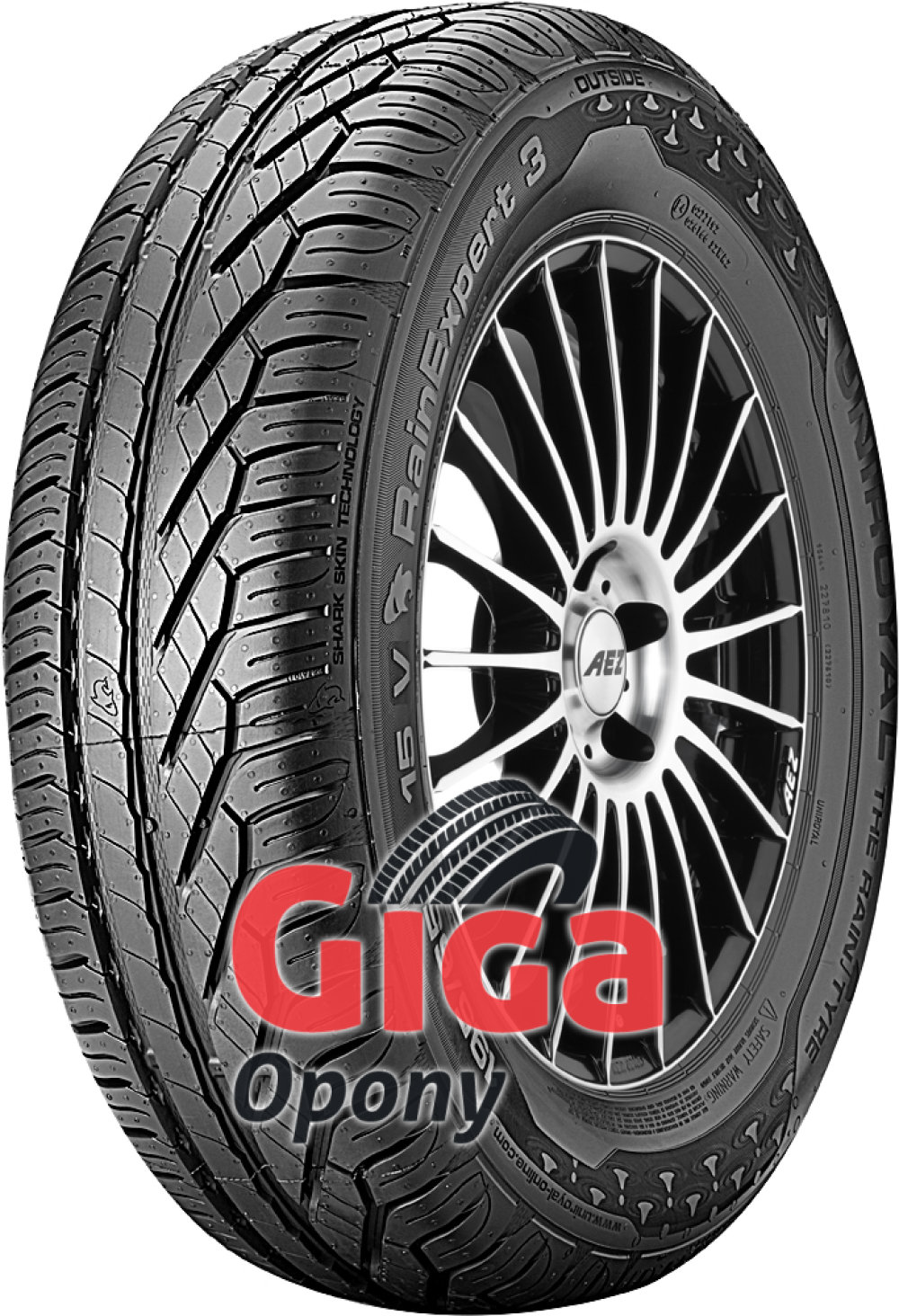 Uniroyal RainExpert 3 ( 215/60 R16 95H ) Uniroyal RainExpert 3 ( 215/60 R16 95H )