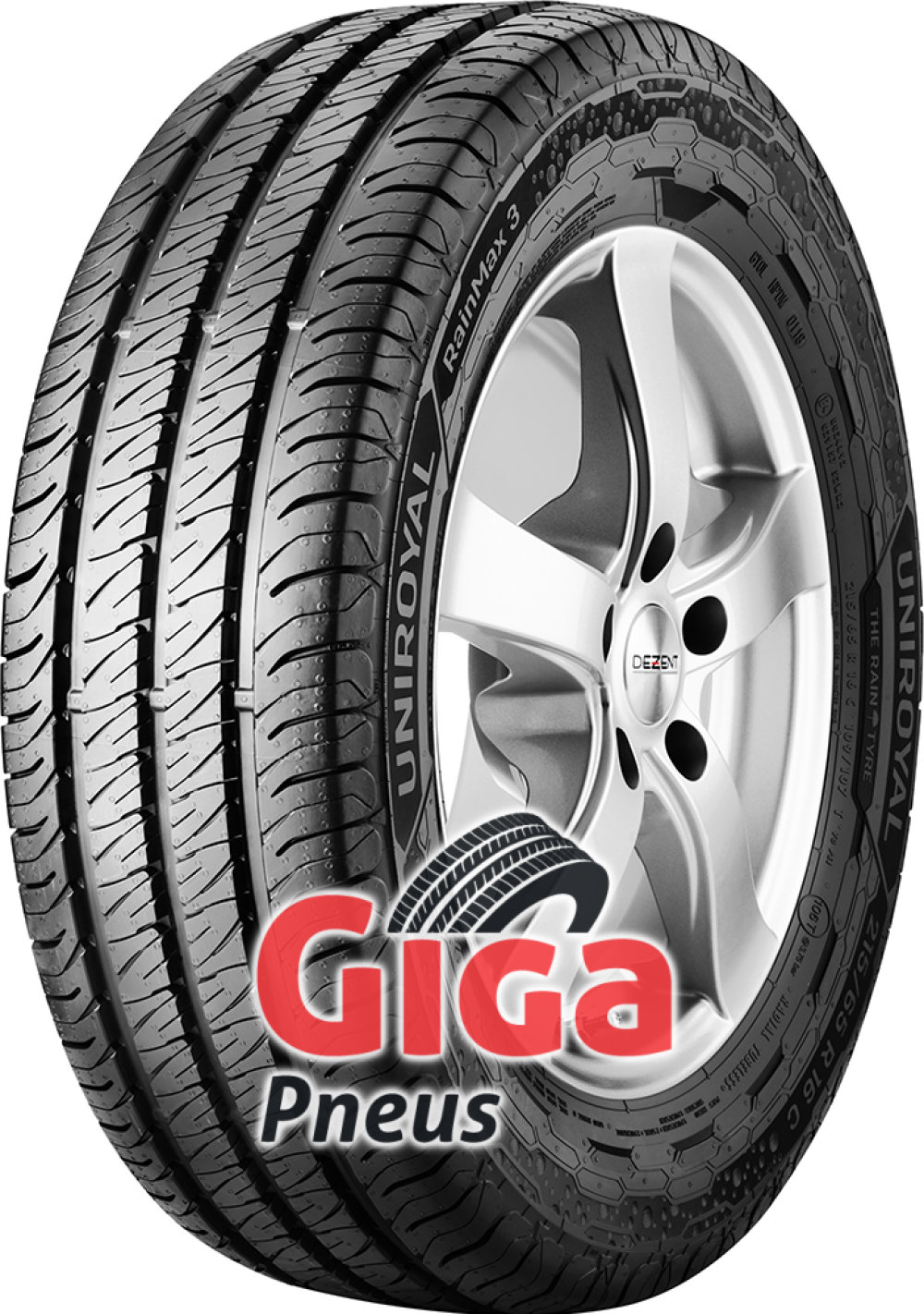Uniroyal Rain Max 3 ( 195/60 R16C 99/97H 6PR ) Uniroyal Rain Max 3 ( 195/60 R16C 99/97H 6PR )