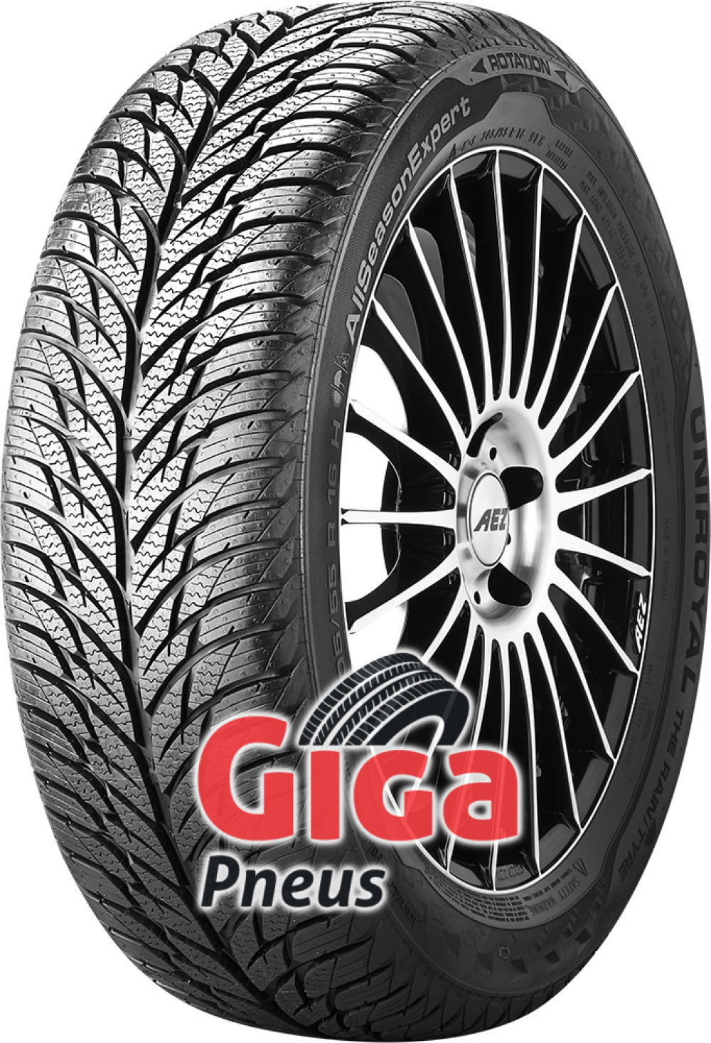 Uniroyal All Season Expert ( 185/60 R15 88T XL ) Uniroyal All Season Expert ( 185/60 R15 88T XL )