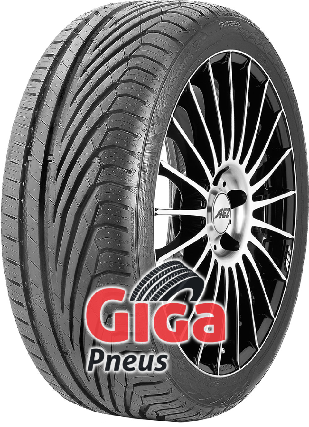 Uniroyal RainSport 3 ( 235/50 R18 97V com bordo da jante saliente, SUV ) Uniroyal RainSport 3 ( 235/50 R18 97V com bordo da jante saliente, SUV )