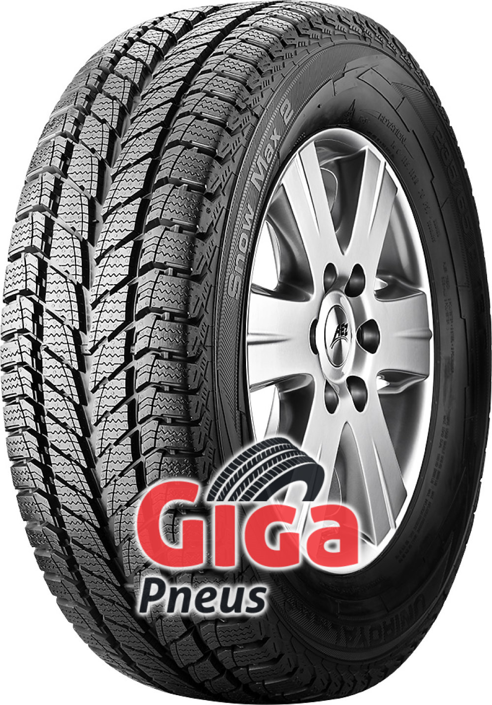 Uniroyal Snow Max 2 ( 195/65 R16C 104/102R 8PR ) Uniroyal Snow Max 2 ( 195/65 R16C 104/102R 8PR )