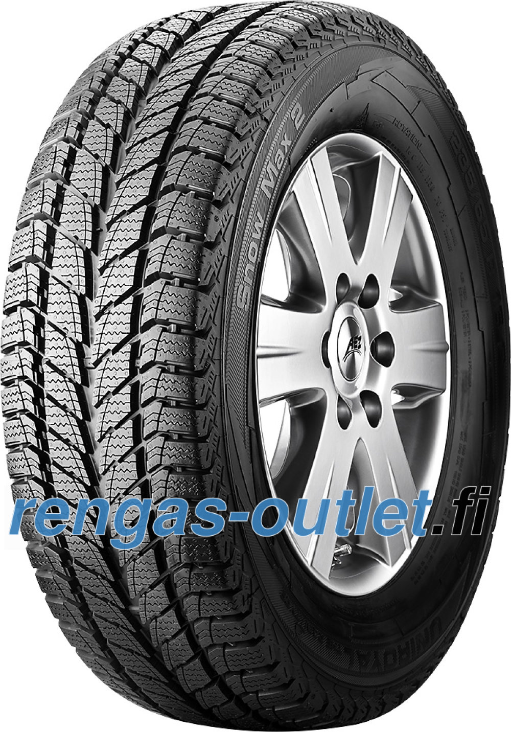 Uniroyal Snow Max 2 ( 225/70 R15C 112/110R 8PR ) Uniroyal Snow Max 2 ( 225/70 R15C 112/110R 8PR )
