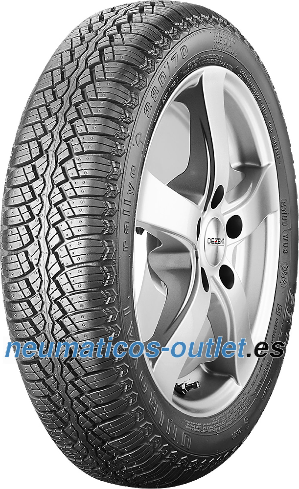 Uniroyal rallye 380 ( 175/80 R13 86T WW 20mm ) Uniroyal rallye 380 ( 175/80 R13 86T WW 20mm )