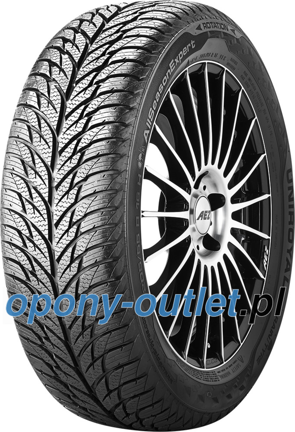 Uniroyal All Season Expert ( 225/55 R17 101V XL ) Uniroyal All Season Expert ( 225/55 R17 101V XL )