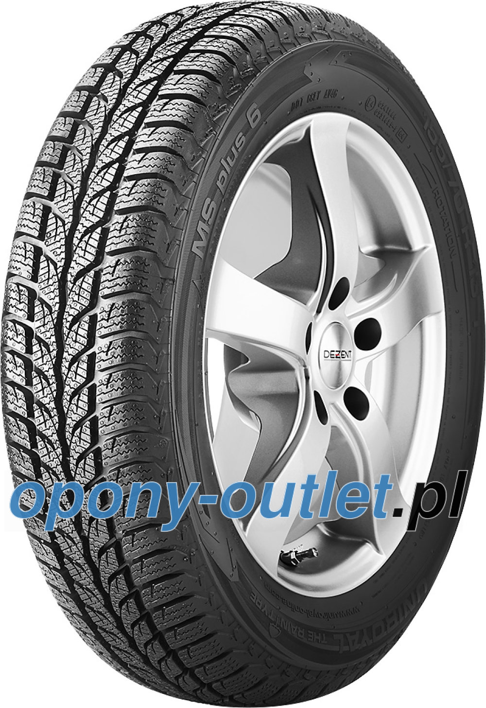 Uniroyal MS Plus 6 ( 195/65 R14 89T ) Uniroyal MS Plus 6 ( 195/65 R14 89T )