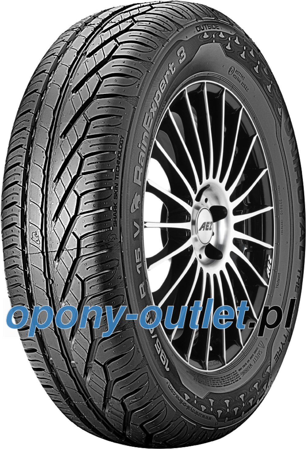 Uniroyal RainExpert 3 ( 235/60 R18 107V XL z paskiem osłaniającym felgę, SUV ) Uniroyal RainExpert 3 ( 235/60 R18 107V XL z paskiem osłaniającym felgę, SUV )