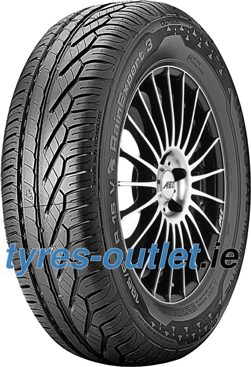 Uniroyal RainExpert 3 ( 255/65 R17 110H with kerbing rib, SUV ) Uniroyal RainExpert 3 ( 255/65 R17 110H with kerbing rib, SUV )