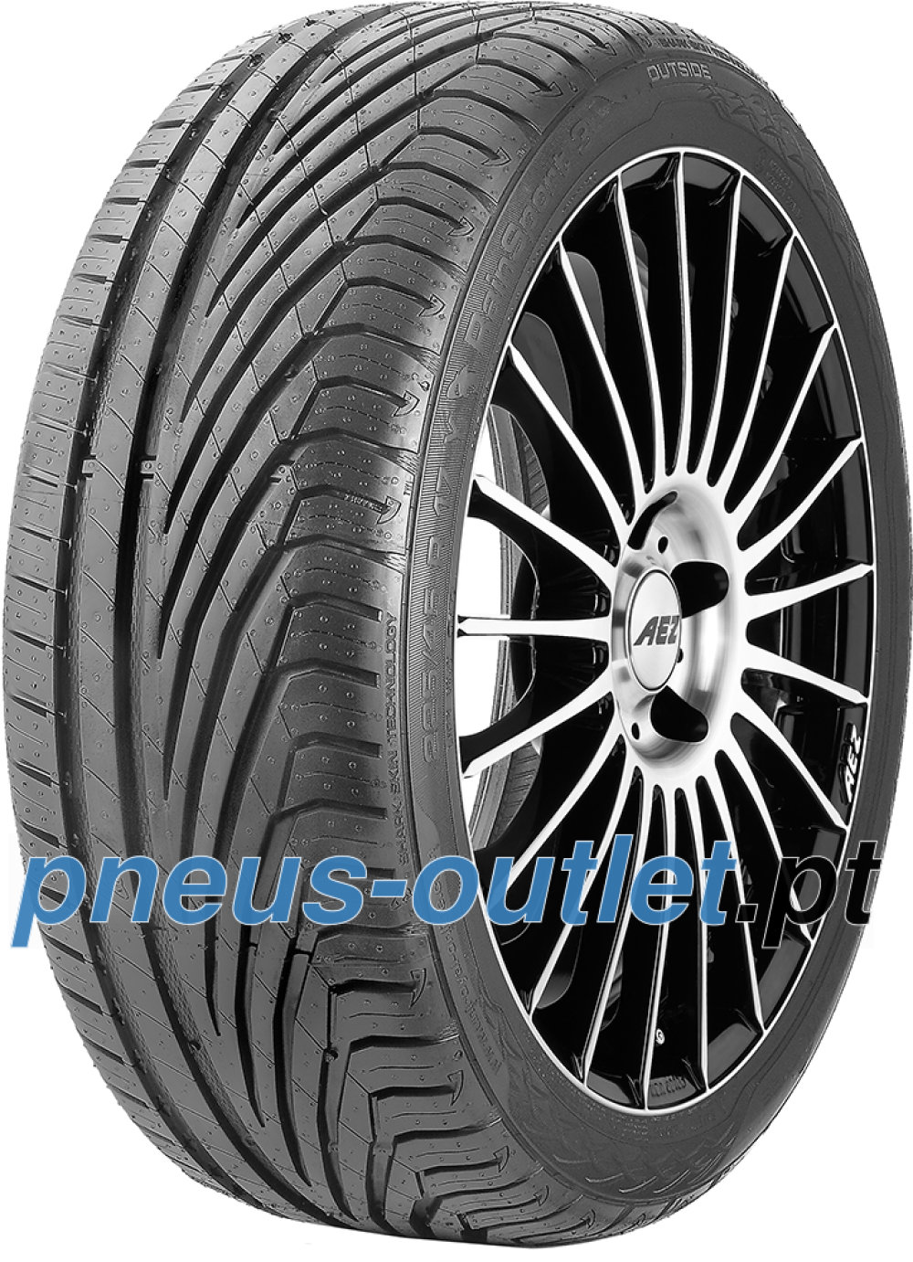 Uniroyal RainSport 3 ( 235/35 R19 91Y XL com bordo da jante saliente ) Uniroyal RainSport 3 ( 235/35 R19 91Y XL com bordo da jante saliente )
