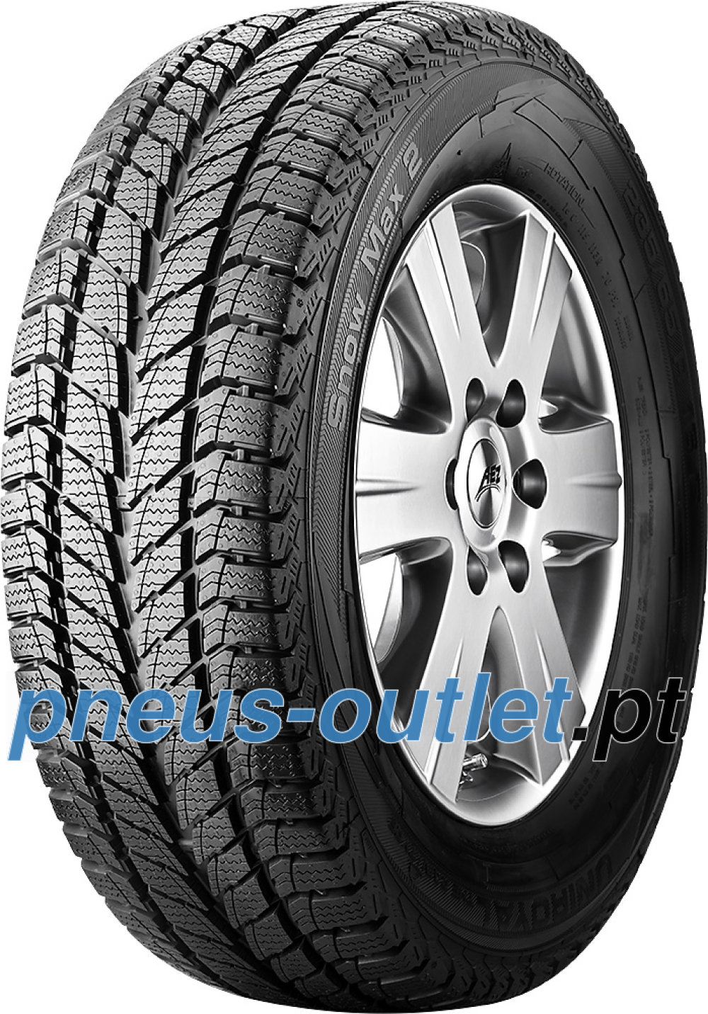 Uniroyal Snow Max 2 ( 215/65 R16C 109/107R 8PR , Marca dupla 106T ) Uniroyal Snow Max 2 ( 215/65 R16C 109/107R 8PR , Marca dupla 106T )
