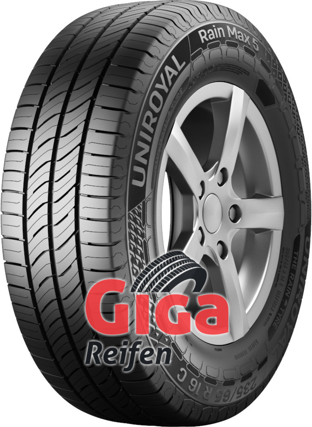 Uniroyal Rain Max 5 225/55 R17C 109/107T 8PR Doppelkennung 104T