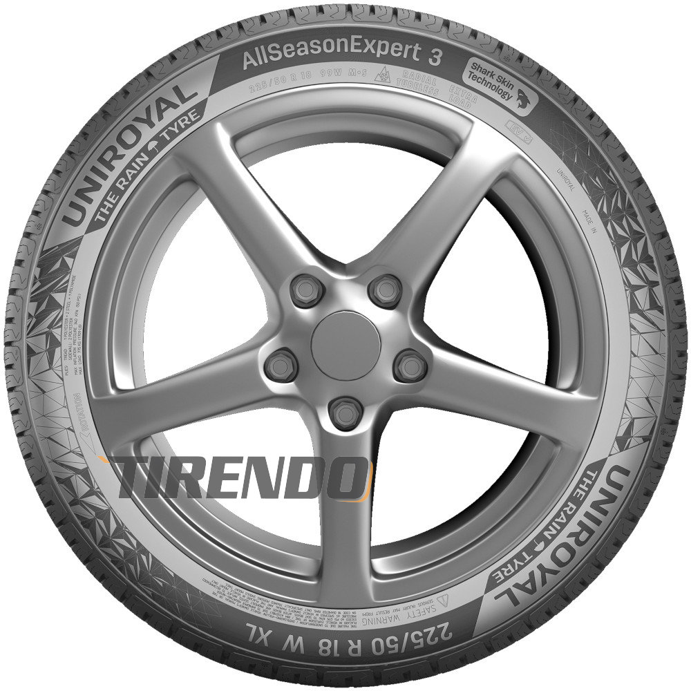 Uniroyal Allseasonexpert 3 195/65 R15 95V Xl Evc
